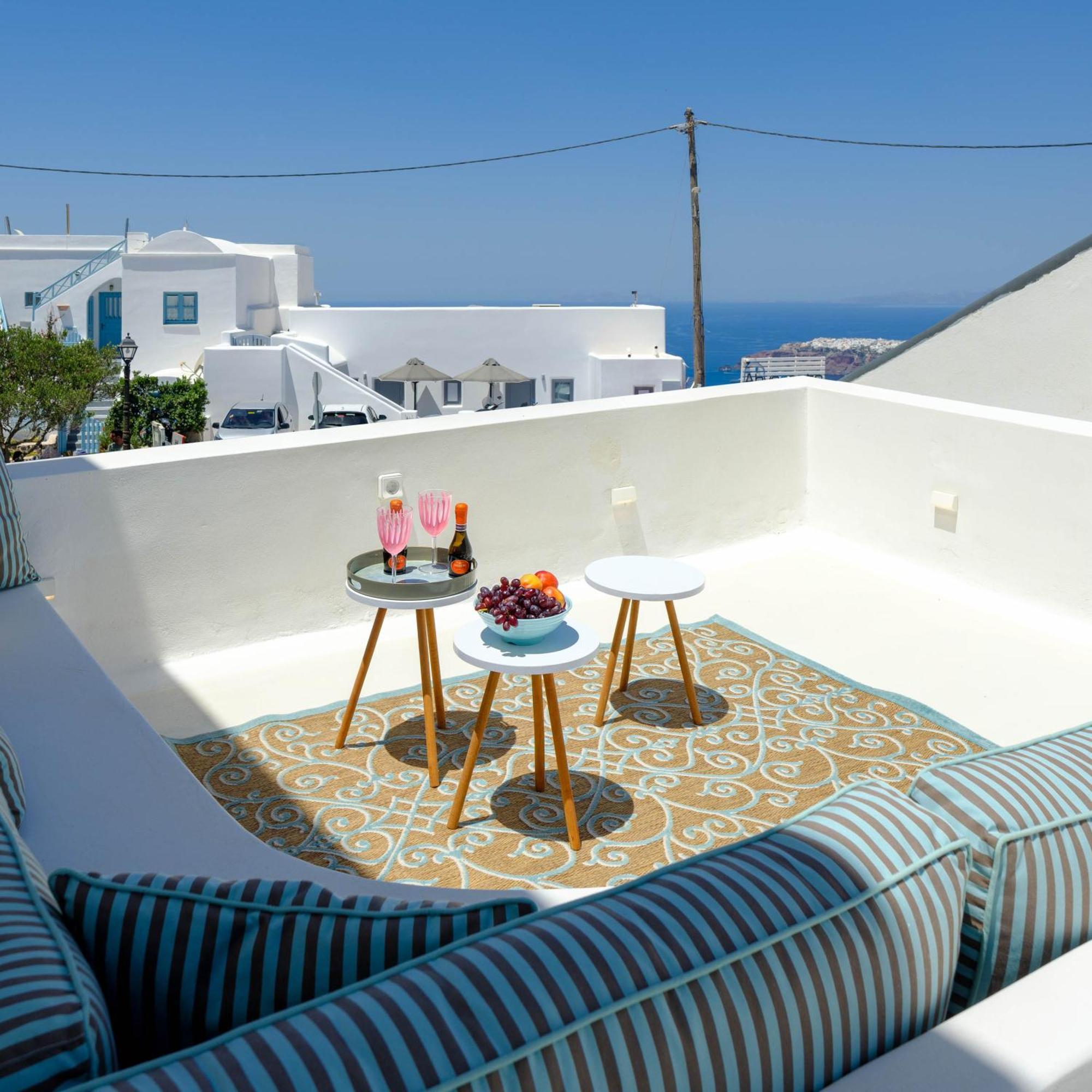 Ice Cream Villa Imerovigli  Exterior photo