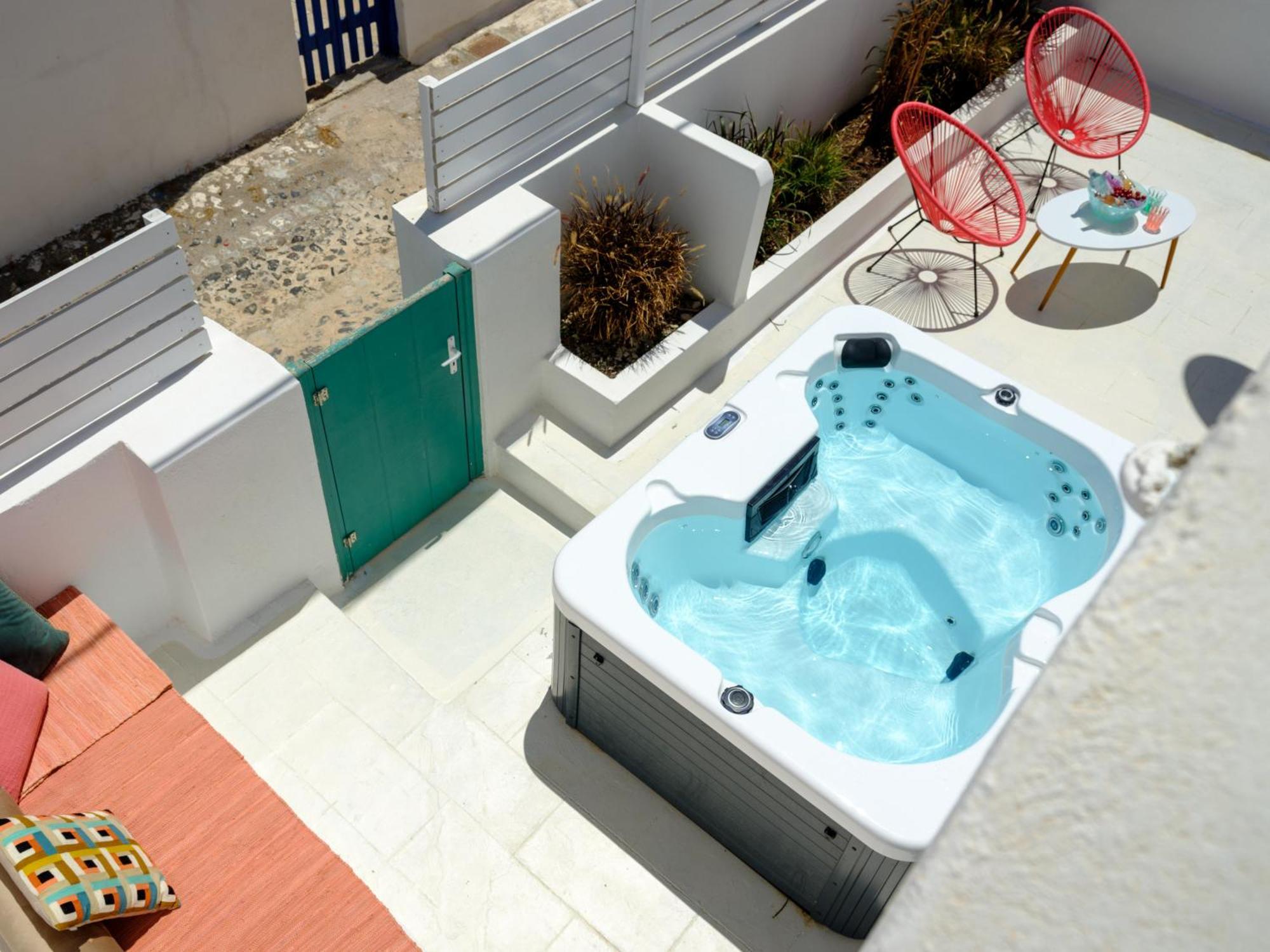 Ice Cream Villa Imerovigli  Exterior photo